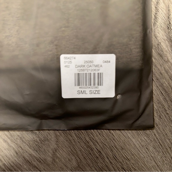 FEAR OF GOD ESSENTIALS SS22 Season Dark Oatmeal S - Picture 9 of 9